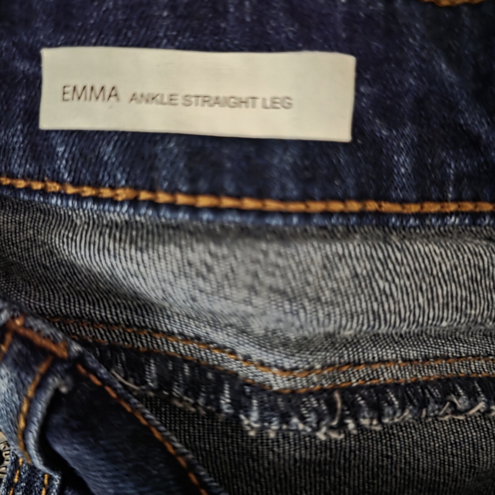 Kut from the Kloth Blue Straight Leg Jeans